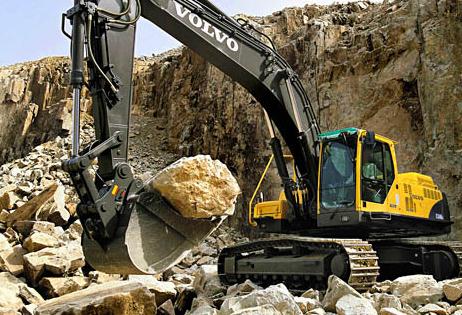 沃尔沃小型挖斗受市场欢迎 沃尔沃小型挖斗受市场欢迎