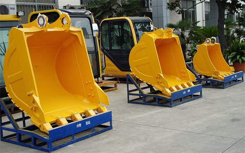Star engineering Machinery Plant tell you:Reinforced bucket method to master the scientific reinforcement